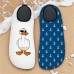 Men's Cartoon & Nautical Prints Quick-Dry Aqua Socks Lightweight Beach Water Shoes | Slip-Resistant Barefoot Surf Shoes for Swimming, Yoga & Pool