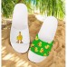 Men鈥檚 Duck-printed Slide Sandals Laid - Back & Cool Style for Men in Summer Beach Trips, Barbecues & Casual Outdoor Gatherings
